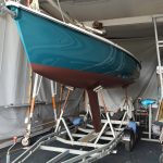 Exemple peinture bateau - Hydroxyde 1/4 - Pendant travaux