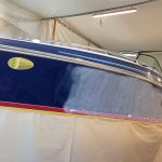 Exemple peinture bateau - Formula 5/7 - Pendant travaux