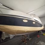 Exemple peinture bateau - Formula 2/6 - Pendant travaux