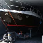 Exemple peinture bateau - Cranchi 3/6 - Avant travaux