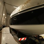 Exemple peinture bateau - Formula 4/6 - Pendant travaux