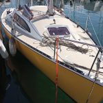 Exemple rénovation bateau - Citron pressé 1/7 - Avant travaux