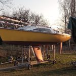 Exemple rénovation bateau - Citron pressé 2/7 - Avant travaux