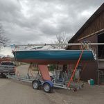 Exemple peinture bateau - Hydroxyde 4/4 - Après travaux