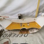 Exemple peinture bateau - Julie 1/4 - Pendant travaux