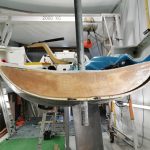 Exemple peinture bateau - Julie 2/4 - Pendant travaux