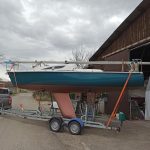 Exemple peinture bateau - Hydroxyde 2/4 - Après travaux