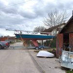Exemple peinture bateau - Hydroxyde 3/4 - Après travaux