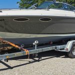 Exemple peinture bateau - SeaRay 6/7 - Après travaux