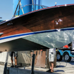 Exemple rénovation partielle bateau - Riva 7/7 - Après travaux