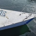 Exemple rénovation bateau - Saudade 1/9 - Avant travaux