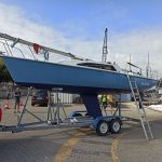 Exemple rénovation bateau - Saudade 7/9 - Après travaux