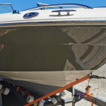 Exemple peinture bateau - SeaRay 7/7 - Après travaux