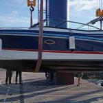 Exemple peinture bateau - Formula 1/7 - Avant travaux