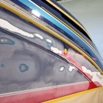 Exemple peinture bateau - Formula 2/7 - Pendant travaux