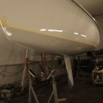 Exemple rénovation bateau - Piranha 2/6 - Pendant travaux