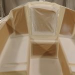Exemple rénovation bateau - Piranha 3/6 - Pendant travaux
