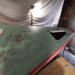 Exemple rénovation bateau - Prototype 2/7 - Avant travaux