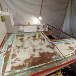 Exemple rénovation bateau - Prototype 3/7 - Avant travaux