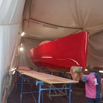 Exemple rénovation bateau - Prototype 5/7 - Pendant travaux