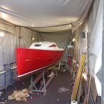 Exemple rénovation bateau - Prototype 6/7 - Pendant travaux