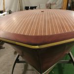 Exemple rénovation partielle bateau - Riva 1/7 - Pendant travaux
