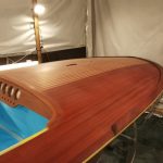 Exemple rénovation partielle bateau - Riva 2/7 - Pendant travaux