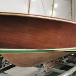 Exemple rénovation partielle bateau - Riva 3/7 - Pendant travaux