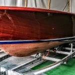 Exemple rénovation partielle bateau - Riva 6/7 - Après travaux