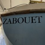 Exemple rénovation bateau - Zabouet 1/7 - Avant travaux