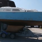 Exemple rénovation bateau - Zabouet 2/7 - Avant travaux