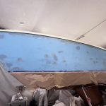 Exemple rénovation bateau - Zabouet 3/7 - Avant travaux