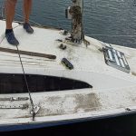 Exemple rénovation bateau - Saudade 2/9 - Avant travaux