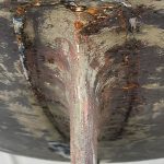 Exemple rénovation bateau - Saudade 3/9 - Avant travaux