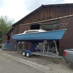 Exemple rénovation bateau - Saudade 6/9 - Après travaux